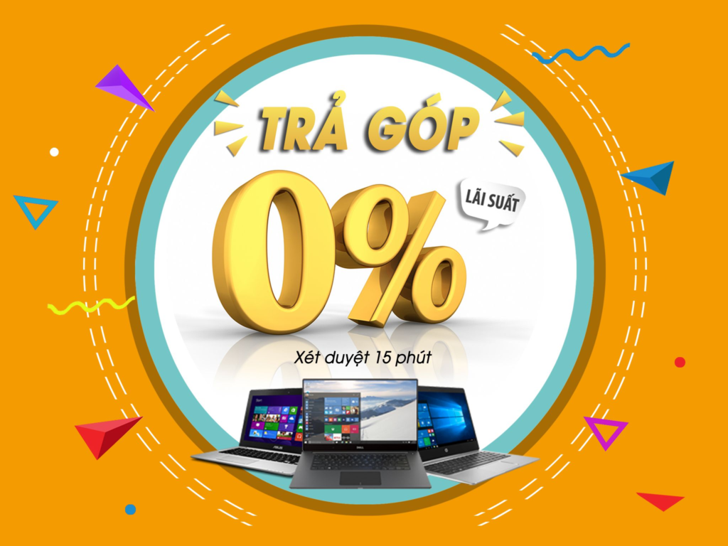 trả góp 0 đồng hay còn gọi là 0% lái suất