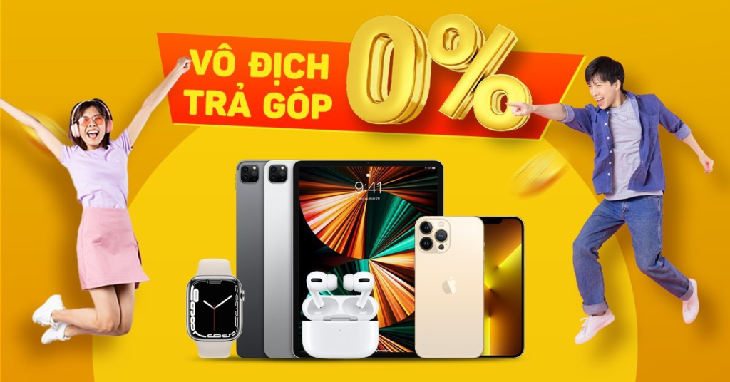 trả góp 0%